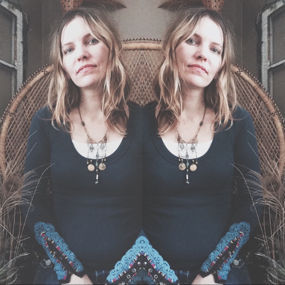 Free People thermal cuff top